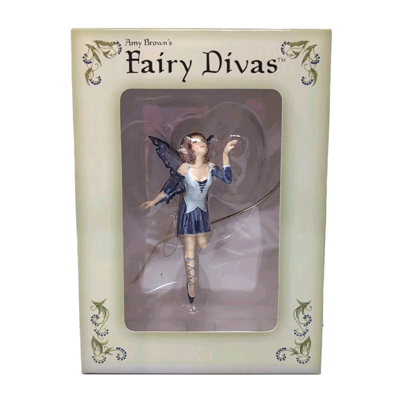Fairy Divas Amy Brown STAR 87820 Fantasy Mythical Magic Hanging Figurine - Picture 2 of 9